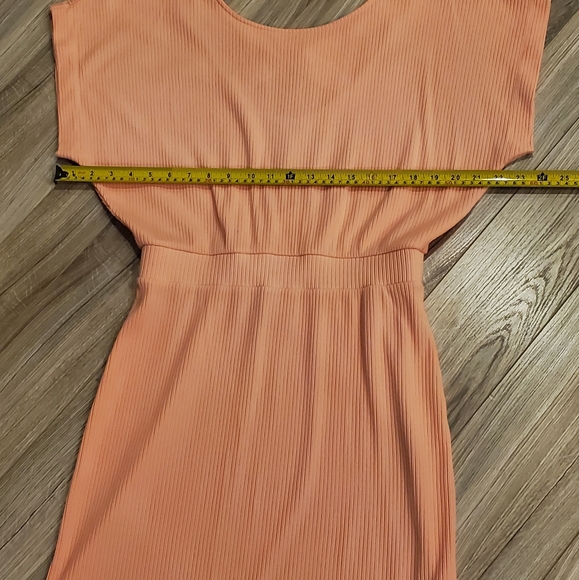 Anthropologie Daily Practice Doman Sleeve Dress, Small, NWT, Apricot Col… - Picture 10 of 16